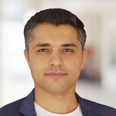 Sobhan Ghavam, founder of Let's Grow